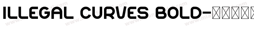 Illegal Curves Bold字体转换